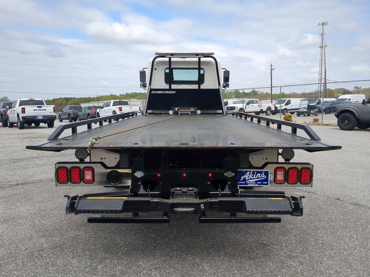 2025 Hino Incomplete Vehicle Winder GA