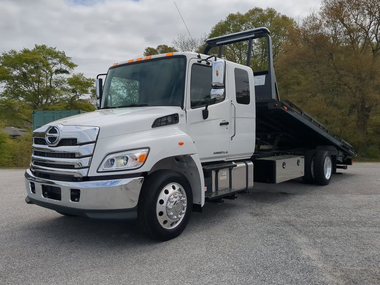 2025 Hino Incomplete Vehicle Winder GA