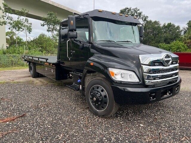 2025 Hino L SERIES / L6 Jerr-Dan 22' XLP Rollback Truck Tampa FL