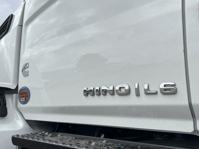 2025 Hino L6 16' BABCO Steel Trash Dump Truck Homestead FL