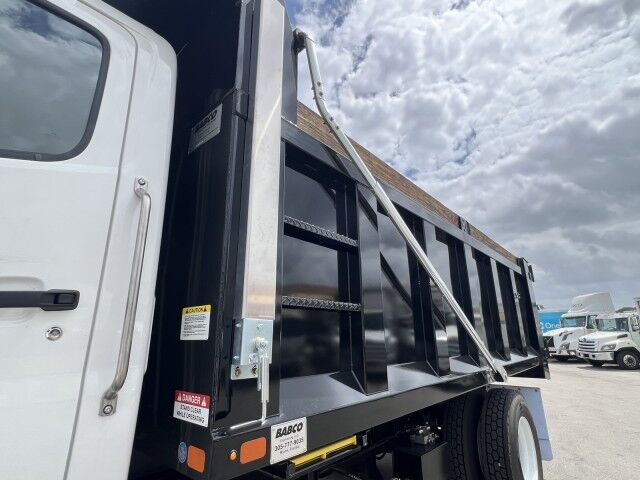 2025 Hino L6 16' BABCO Steel Trash Dump Truck Homestead FL