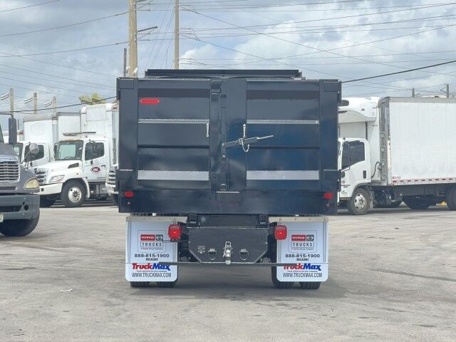 2025 Hino L6 16' BABCO Steel Trash Dump Truck
