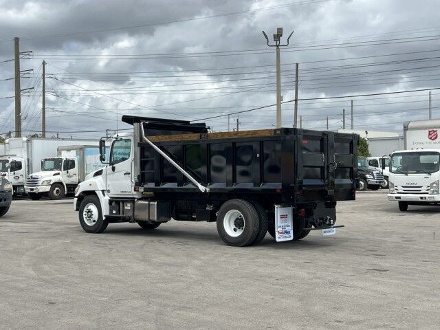 2025 Hino L6 16' BABCO Steel Trash Dump Truck