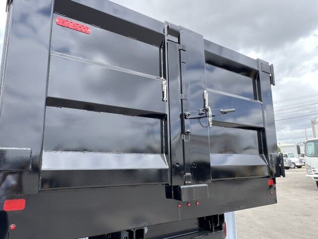 2025 Hino L6 16' BABCO Steel Trash Dump Truck Homestead FL