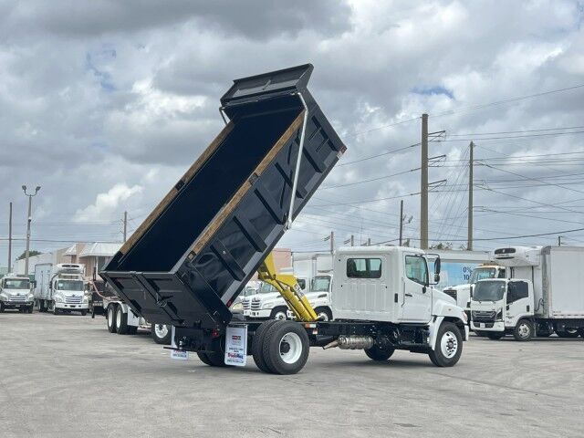 2025 Hino L6 16' BABCO Steel Trash Dump Truck Homestead FL