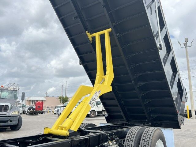 2025 Hino L6 16' BABCO Steel Trash Dump Truck Homestead FL