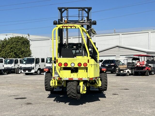 2025 Hino L6 22&apos; BABCO Aluminum Flatbed Truck with 4K Truck Mounted Fork Lift Miami FL