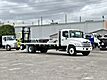 2025 Hino L6 22' BABCO Aluminum Flatbed Truck with 4K Truck Mounted Fork Lift
