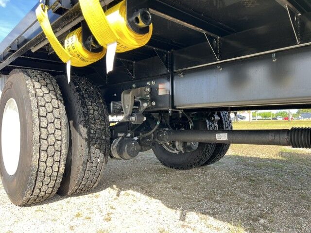 2025 Hino L6 22' BABCO Steel Flatbed Truck with Fassi F115 Knuckle Boom Crane Homestead FL