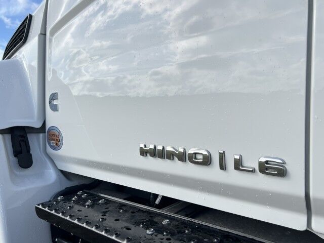 2025 Hino L6 22' BABCO Steel Flatbed Truck with Fassi F115 Knuckle Boom Crane Homestead FL