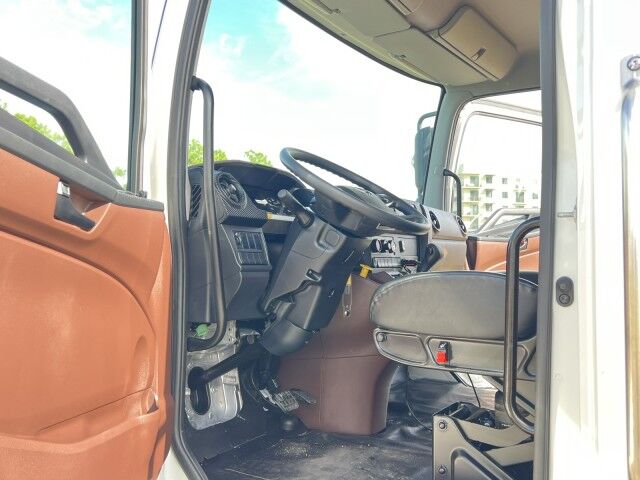 2025 Hino L6 22' BABCO Steel Flatbed Truck with Fassi F115 Knuckle Boom Crane Homestead FL