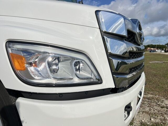 2025 Hino L6 22' BABCO Steel Flatbed Truck with Fassi F115 Knuckle Boom Crane Homestead FL