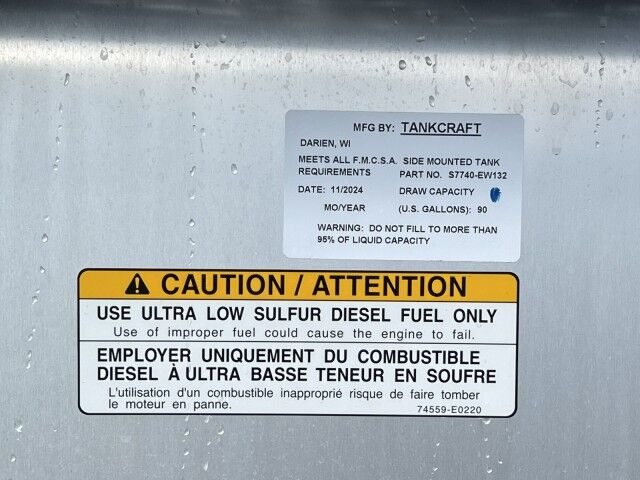 2025 Hino L6 22' BABCO Steel Flatbed Truck with Fassi F115 Knuckle Boom Crane Homestead FL