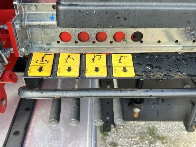 2025 Hino L6 22' BABCO Steel Flatbed Truck with Fassi F115 Knuckle Boom Crane Homestead FL