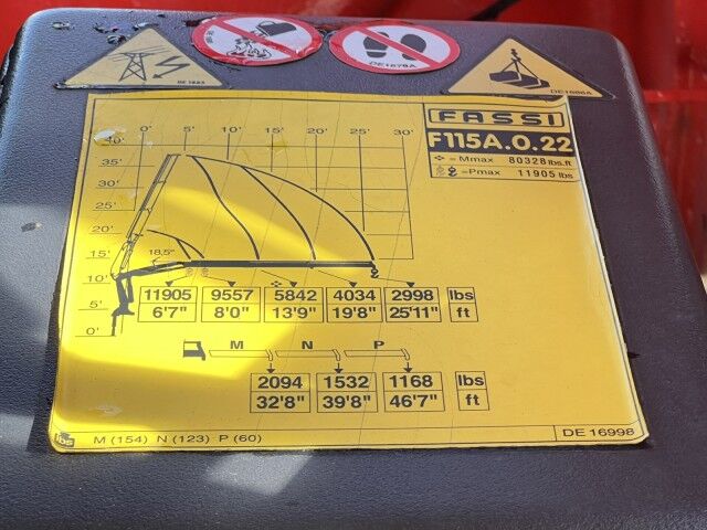 2025 Hino L6 22' BABCO Steel Flatbed Truck with Fassi F115 Knuckle Boom Crane Homestead FL