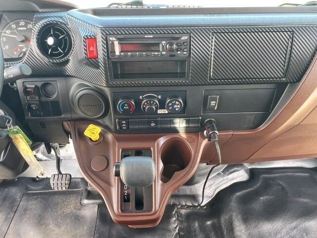 2025 Hino L6 22&apos; BABCO Steel Flatbed Truck with Fassi F115 Knuckle Boom Crane Homestead FL