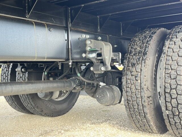 2025 Hino L6 22&apos; BABCO Steel Flatbed Truck with Fassi F115 Knuckle Boom Crane Homestead FL