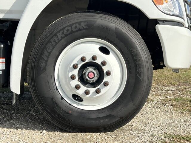 2025 Hino L6 22&apos; BABCO Steel Flatbed Truck with Fassi F115 Knuckle Boom Crane Homestead FL