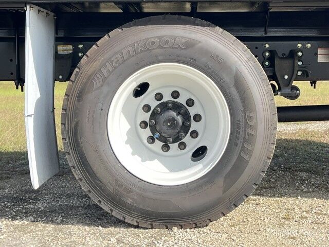 2025 Hino L6 22&apos; BABCO Steel Flatbed Truck with Fassi F115 Knuckle Boom Crane Homestead FL