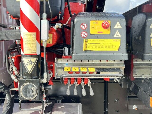 2025 Hino L6 22&apos; BABCO Steel Flatbed Truck with Fassi F115 Knuckle Boom Crane Homestead FL