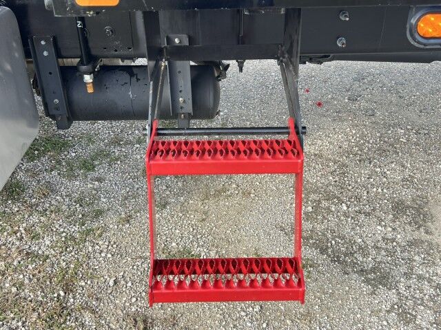 2025 Hino L6 22&apos; BABCO Steel Flatbed Truck with Fassi F115 Knuckle Boom Crane Homestead FL