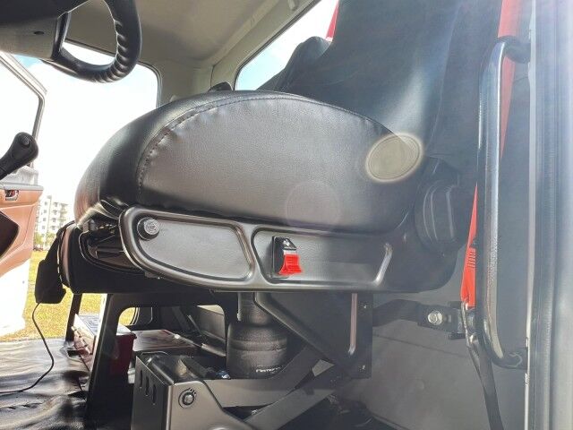 2025 Hino L6 22&apos; BABCO Steel Flatbed Truck with Fassi F115 Knuckle Boom Crane Homestead FL