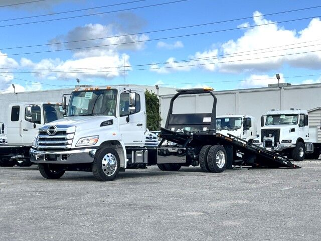2025 Hino L6 22&apos; Jerr-Dan Rollback Car Carrier Truck Miami FL