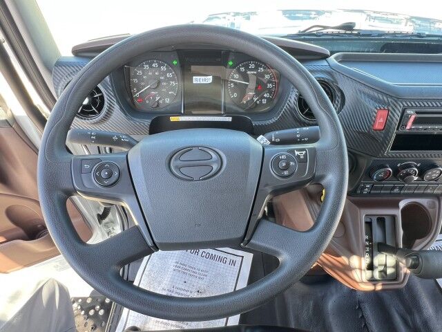 2025 Hino L6 24' BABCO Aluminum Flatbed Truck with 4K Donkey Truck Mounted Fork Lift Homestead FL