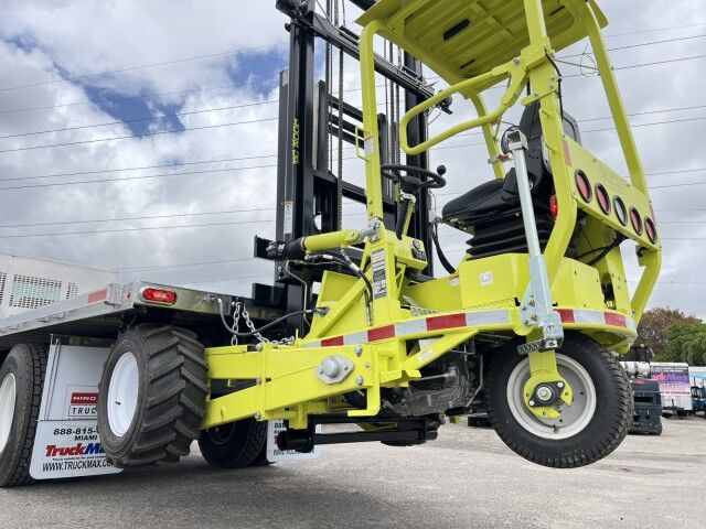 2025 Hino L6 24&apos; BABCO Aluminum Flatbed Truck with 4K Donkey Truck Mounted Fork Lift Homestead FL