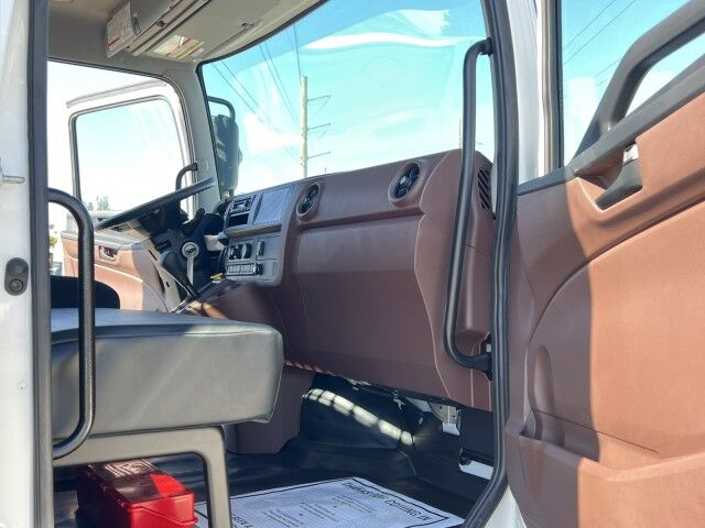 2025 Hino L6 24&apos; BABCO Aluminum Flatbed Truck with 4K Donkey Truck Mounted Fork Lift Homestead FL