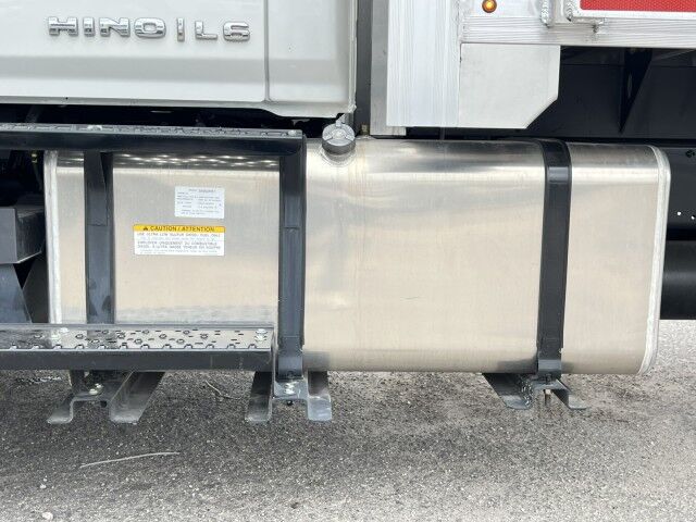 2025 Hino L6 24&apos; BABCO Aluminum Flatbed Truck with 4K Donkey Truck Mounted Fork Lift Homestead FL