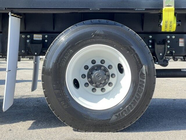 2025 Hino L6 24&apos; BABCO Aluminum Flatbed Truck with 4K Donkey Truck Mounted Fork Lift Homestead FL