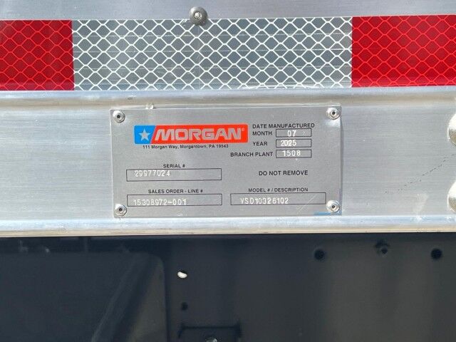 2025 Hino L6 26' Dry Box Truck Homestead FL