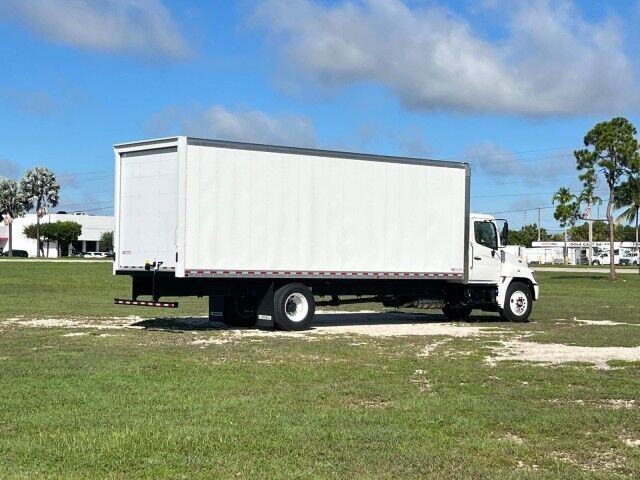 2025 Hino L6 26' Dry Box Truck