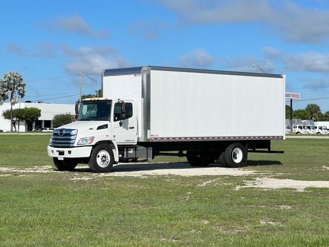 2025 Hino L6 26' Dry Box Truck Homestead FL