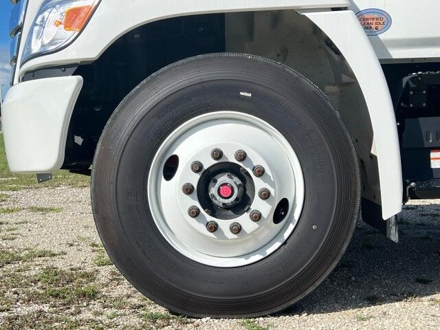 2025 Hino L6 26' Dry Box Truck Miami FL