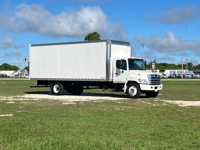 2025 Hino L6 26&apos; Dry Box Truck Miami FL