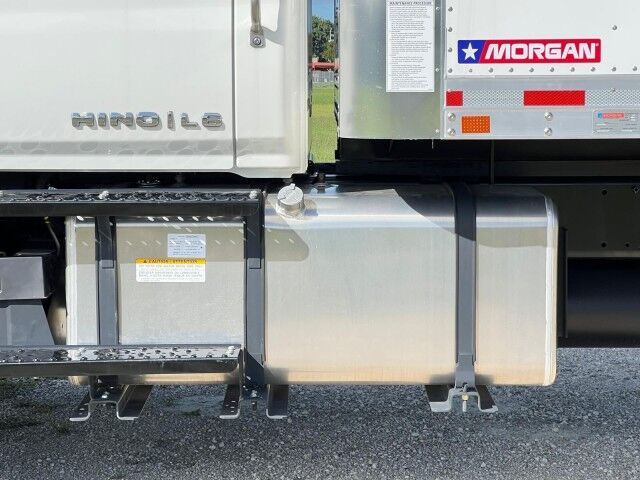 2025 Hino L6 26' Dry Box Truck Homestead FL