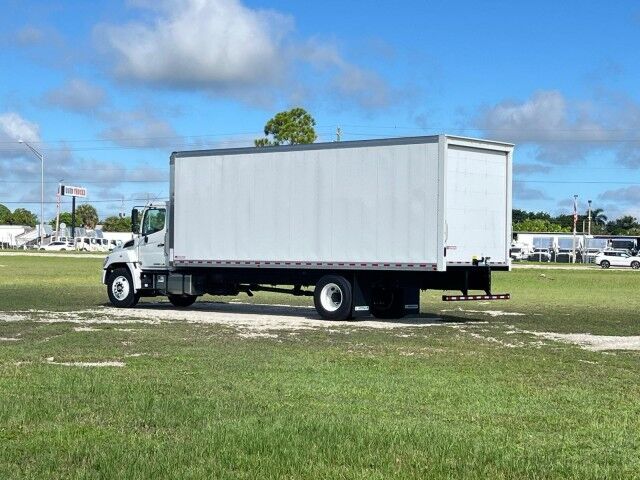 2025 Hino L6 26' Dry Box Truck Homestead FL
