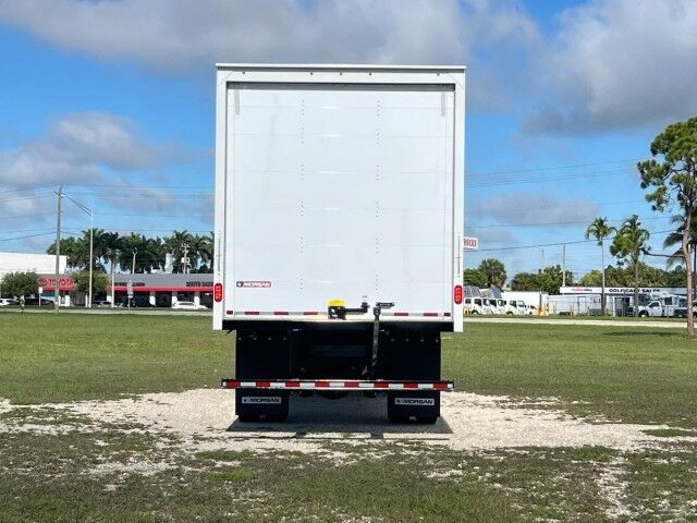 2025 Hino L6 26' Dry Box Truck Miami FL