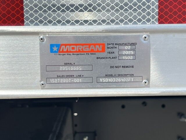 2025 Hino L6 26' Dry Box Truck with 2,200 lb Lift Gate Miami FL