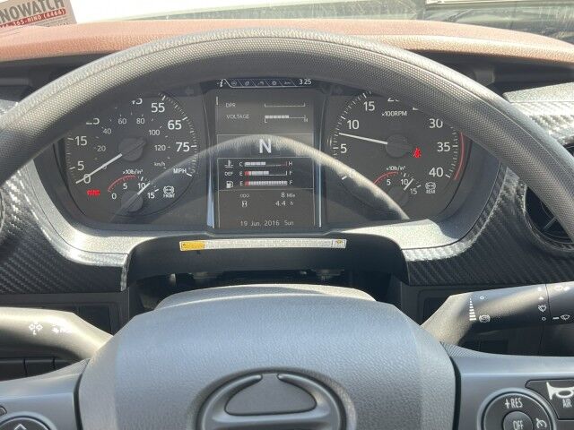 2025 Hino L6 26' Dry Box Truck with 2,200 lb Lift Gate Miami FL