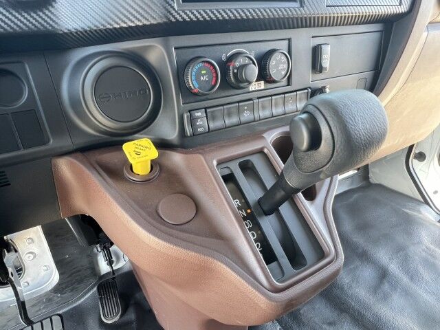 2025 Hino L6 26' Dry Box Truck with 2,200 lb Lift Gate Miami FL