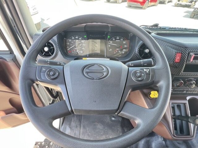 2025 Hino L6 26' Dry Box Truck with 2,200 lb Lift Gate Miami FL