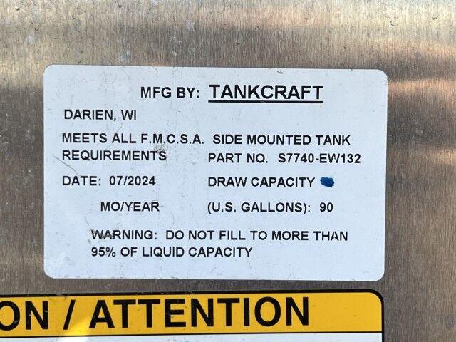 2025 Hino L6 26' Dry Box Truck with 2,200 lb Lift Gate Miami FL