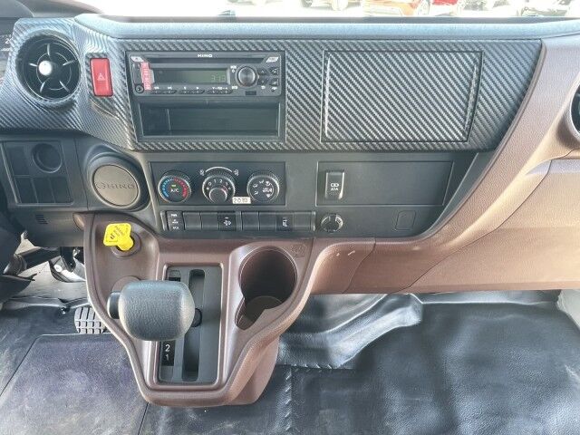 2025 Hino L6 26' Dry Box Truck with 2,200 lb Lift Gate Miami FL