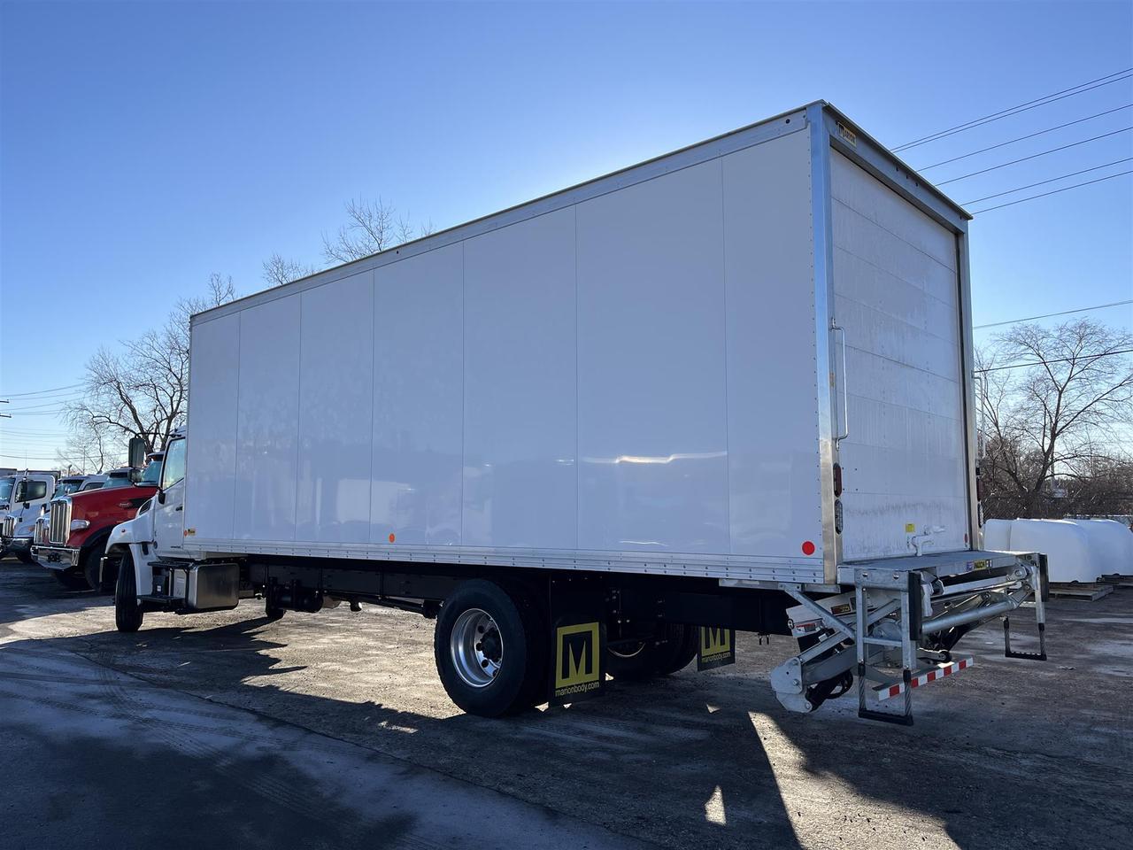 2025 Hino L6 Box Truck Eau Claire WI