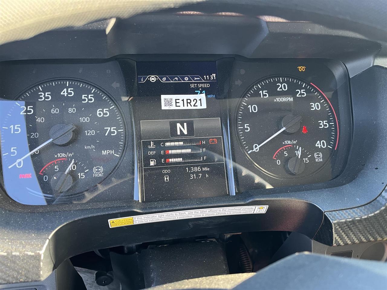 2025 Hino L6 Box Truck Eau Claire WI