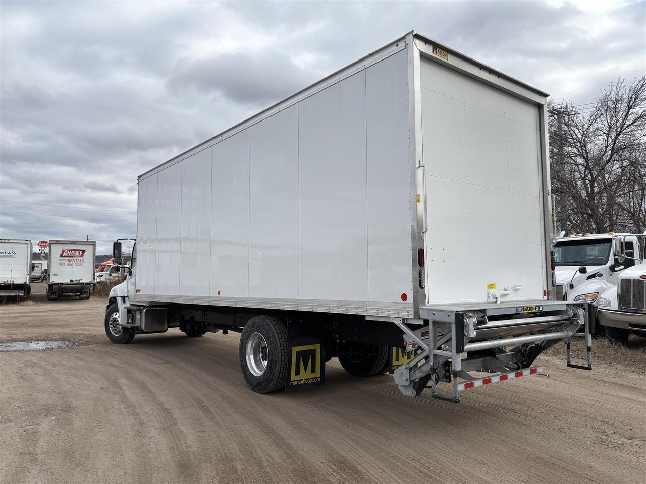 2025 Hino L6 Box Truck Rochester MN