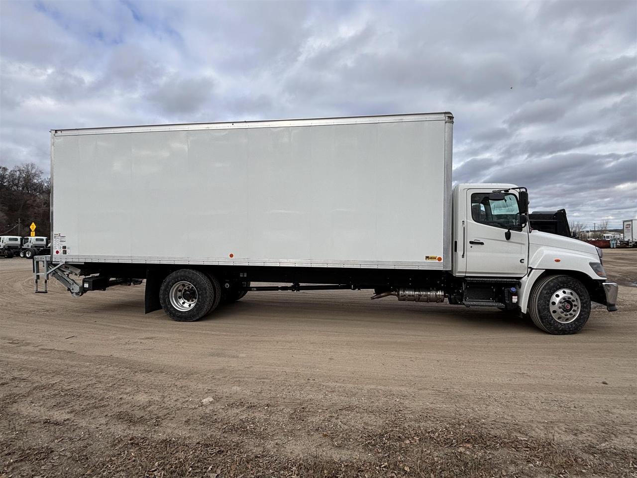 2025 Hino L6 Box Truck Rochester MN